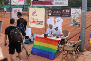 Gay Pride Toss 2014