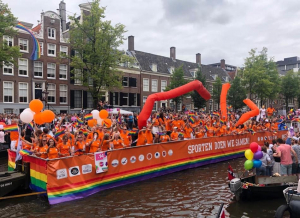 Canal Parade 2019 sportboot